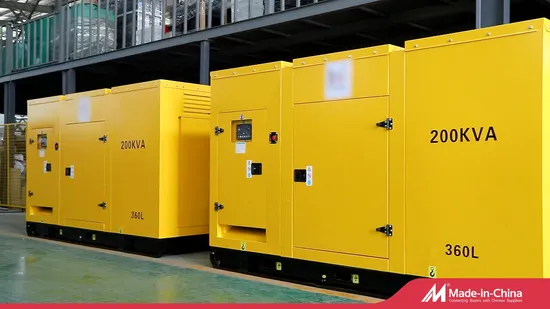 20-1600kw Gas Diesel Cummins Genset Power Generator 25-2000kVA Silent Cummins Diesel Generator Set